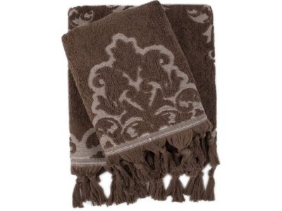 Полотенце Irya - Jakarli Vintage Kahve (Турция), 70 х 130 см